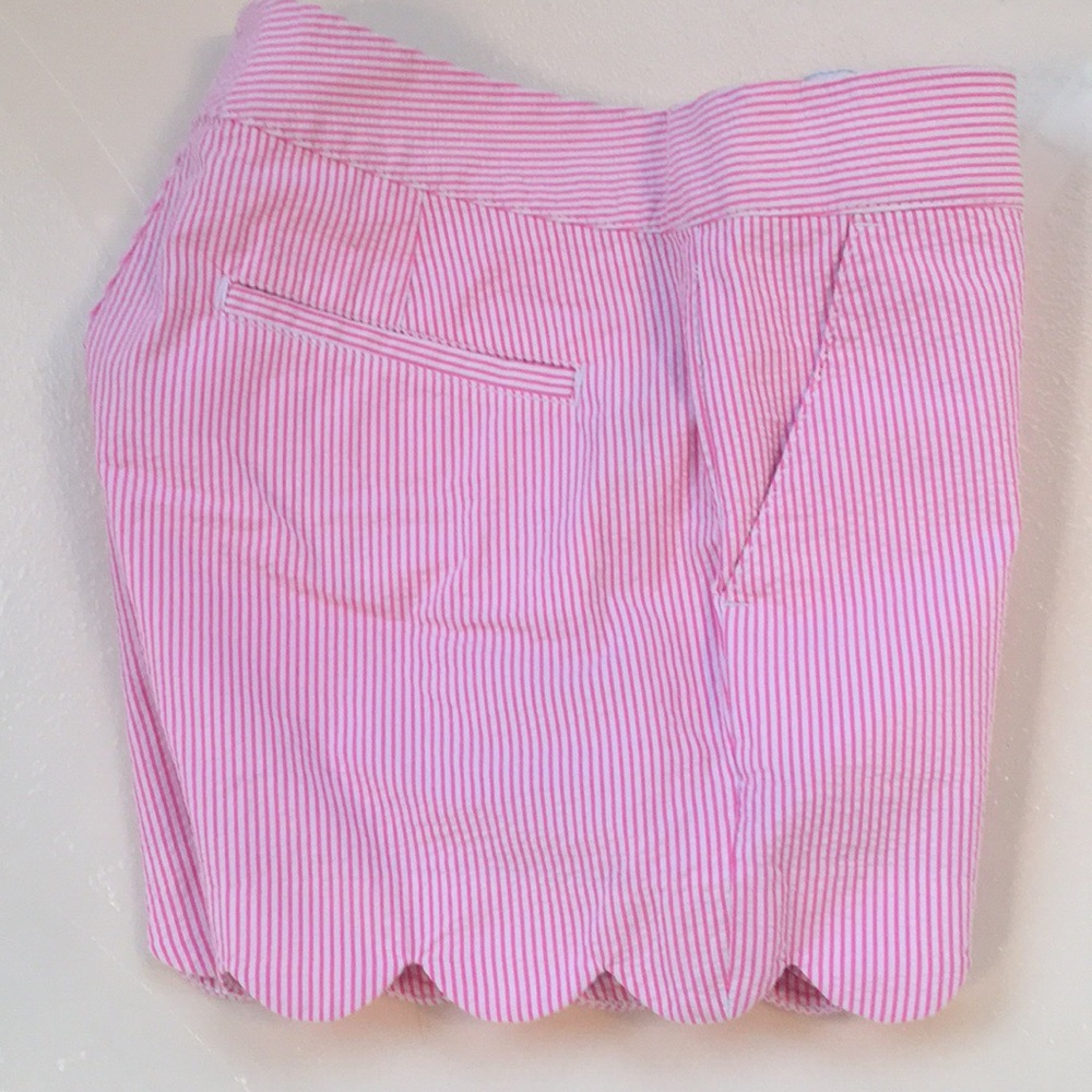 Summer Seersucker Shorts